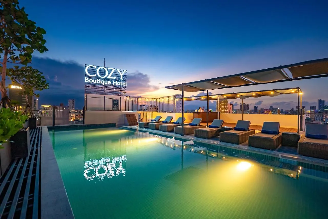 Cozy Danang Boutique Hotel 4*, Da Nang Vietnam